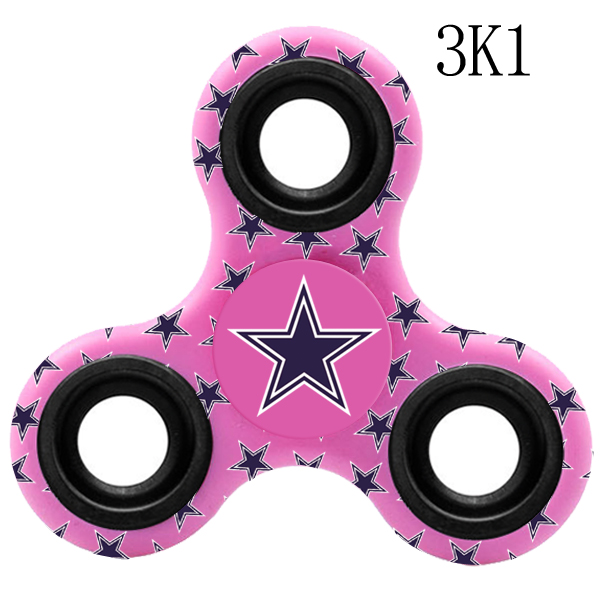 USA football 3 way fidget spinner-083